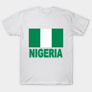 The Pride of Nigeria - Nigerian Flag Design T-Shirt